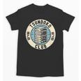 Tsundoku Club Book Lovers Bibliophile Booktok Reading Unisex T-Shirt
