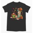 Turkey Reading Books Fall Librarian Book Lover Teacher Kids Unisex T-Shirt Turkey Reading Books Fall Librarian Book Lover Teacher Kids Unisex T-Shirt