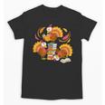Turkey Reading Books Fall Thanksgiving Teacher Librarian Unisex T-Shirt Turkey Reading Books Fall Thanksgiving Teacher Librarian Unisex T-Shirt