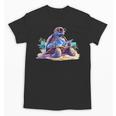 Turtle Wearing Sunglasses Reading A Book On The Beach Summer Unisex T-Shirt Turtle Wearing Sunglasses Reading A Book On The Beach Summer Unisex T-Shirt