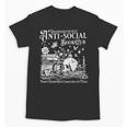 Unapologetically Anti Social Book Club Introvert Reader Unisex T-Shirt Unapologetically Anti Social Book Club Introvert Reader Unisex T-Shirt