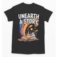 Unearth A Story Rainbow Treasure Book Unisex T-Shirt