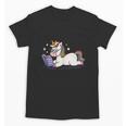 Unicorn Bookworm Believe In Yourself Cute And Inspirational Unisex T-Shirt Unicorn Bookworm Believe In Yourself Cute And Inspirational Unisex T-Shirt