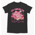 Valentine All Booked Book Coffee Coquette Bow Girl Women Unisex T-Shirt Valentine All Booked Book Coffee Coquette Bow Girl Women Unisex T-Shirt