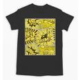 Varsity-Gold Yellow Comic Book University Varsity-Gold Unisex T-Shirt Varsity-Gold Yellow Comic Book University Varsity-Gold Unisex T-Shirt