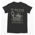 Vintage The Bone Carver Death God Tour Skeleton Spicy Books Unisex T-Shirt Vintage The Bone Carver Death God Tour Skeleton Spicy Books Unisex T-Shirt