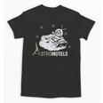 Vintage Hotel Matchbook Astro Motels 50s Retro Spaceman Unisex T-Shirt