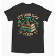 Vintage It's Good Luck To Read St Patrick's Day Book Lucky Unisex T-Shirt Vintage It's Good Luck To Read St Patrick's Day Book Lucky Unisex T-Shirt