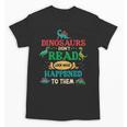 Vintage Librarian Book Reader Library Book Reading Unisex T-Shirt