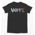 Vote Reproductive Right BLM Political Activism Lgbtq Book Unisex T-Shirt Vote Reproductive Right BLM Political Activism Lgbtq Book Unisex T-Shirt