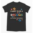 I Want To Be A Schwa Read Book Reading Librarian Unisex T-Shirt I Want To Be A Schwa Read Book Reading Librarian Unisex T-Shirt
