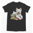 West Highland Terrier Books Dog Breed Westie For Men Women Kids Unisex T-Shirt West Highland Terrier Books Dog Breed Westie For Men Women Kids Unisex T-Shirt