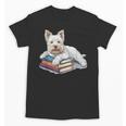 West Highland Terrier Books Dog Breed Westie Unisex T-Shirt West Highland Terrier Books Dog Breed Westie Unisex T-Shirt