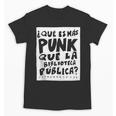 What's More Punk Than The Public Library Book Lover Unisex T-Shirt