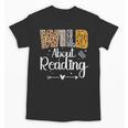 Wild About Reading Book Lover Bookworm Library Day Unisex T-Shirt Wild About Reading Book Lover Bookworm Library Day Unisex T-Shirt
