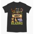 Wild About Reading Reading Books And Bookworm Library Day Unisex T-Shirt