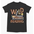 Wild About Reading Teacher Reading Books Back To School Unisex T-Shirt Wild About Reading Teacher Reading Books Back To School Unisex T-Shirt
