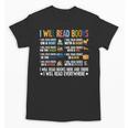 I Will Read Books On A Boat Fun Reading Lover Unisex T-Shirt