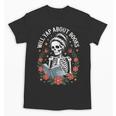 Will Yap About Books Unisex T-Shirt
