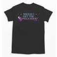 Should I Get The Wingleader Dragon Lover Book Lover Quote Unisex T-Shirt
