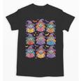 Witches Reading Books Halloween Cute Teens Kids Unisex T-Shirt Witches Reading Books Halloween Cute Teens Kids Unisex T-Shirt