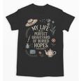 Women's Dramatic Book Lover Quote Unisex T-Shirt Women's Dramatic Book Lover Quote Unisex T-Shirt