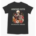 Women's Psychological Thriller Book Reader Lover Unisex T-Shirt Women's Psychological Thriller Book Reader Lover Unisex T-Shirt