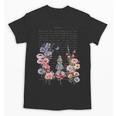 Wonderland Garden & Vintage Textbook Unisex T-Shirt