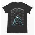 In A World Full Of Bookworms Be A Book Ninja Reading Reader Unisex T-Shirt In A World Full Of Bookworms Be A Book Ninja Reading Reader Unisex T-Shirt