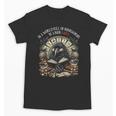 In A World Full Of Bookworms Be A Book Raven Reader Reading Unisex T-Shirt