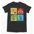 Wrestling Comic Book Wrestler Mexican Lucha Libre Mask Unisex T-Shirt Wrestling Comic Book Wrestler Mexican Lucha Libre Mask Unisex T-Shirt