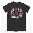Xmas Tis The Season To Be Reading Books Pajamas Unisex T-Shirt Xmas Tis The Season To Be Reading Books Pajamas Unisex T-Shirt