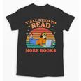 Y'All Need To Read More Books Book Lover Vintage Unisex T-Shirt