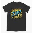 ZAP Comic Book Retro Artwork – Cartoon Collector Unisex T-Shirt ZAP Comic Book Retro Artwork – Cartoon Collector Unisex T-Shirt