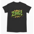 ZING Comic Book Retro Artwork – Cartoon Collector Unisex T-Shirt ZING Comic Book Retro Artwork – Cartoon Collector Unisex T-Shirt