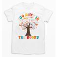 100 Days In The Books Reading Teacher 100th Day Of School Premium Unisex T-Shirt 100 Days In The Books Reading Teacher 100th Day Of School Premium Unisex T-Shirt