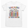 100 Days In The Books Reading Teacher 100th Day Of School Unisex T-Shirt 100 Days In The Books Reading Teacher 100th Day Of School Unisex T-Shirt