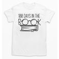 100 Days Of SCHOOKBook Nerd Book Lover Reading Librarian Boo Unisex T-Shirt 100 Days Of SCHOOKBook Nerd Book Lover Reading Librarian Boo Unisex T-Shirt
