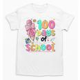 100th Day Of School Teacher Books 100 Days Of School Women Unisex T-Shirt 100th Day Of School Teacher Books 100 Days Of School Women Unisex T-Shirt