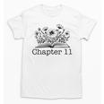 11th Birthday Girl Chapter 11 Reading Book Lover 11 Year Old Unisex T-Shirt 11th Birthday Girl Chapter 11 Reading Book Lover 11 Year Old Unisex T-Shirt