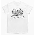 18th Birthday Chapter 18 Reading Book Lover 18 Year Old Unisex T-Shirt 18th Birthday Chapter 18 Reading Book Lover 18 Year Old Unisex T-Shirt