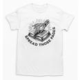 2 SIDES I Look Better Bent Over A Book Saying Quote Unisex T-Shirt