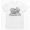 21th Birthday Chapter 21 Reading Book Lover 21 Year Old Unisex T-Shirt