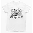 2nd Birthday Girl Chapter 2 Reading Book Lover 2 Year Old Unisex T-Shirt