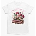 31st Birthday Chapter 31 Birthday Shirt Women Book Lover Unisex T-Shirt 31st Birthday Chapter 31 Birthday Shirt Women Book Lover Unisex T-Shirt