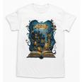 4 Books Are Portable Magic Bookish Reading Nerd Quote Unisex T-Shirt