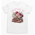 40th Birthday Chapter 40 Birthday Shirt Women Book Lover Unisex T-Shirt