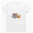 67 Read Every Night Quote For Book Lovers &Coffee Fans Unisex T-Shirt