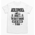 Abibliophobia Definition Book Reading Lover Fans Text Unisex T-Shirt