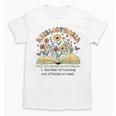 Abibliophobia Wildflower Reading Bookworm Book Reader Unisex T-Shirt Abibliophobia Wildflower Reading Bookworm Book Reader Unisex T-Shirt